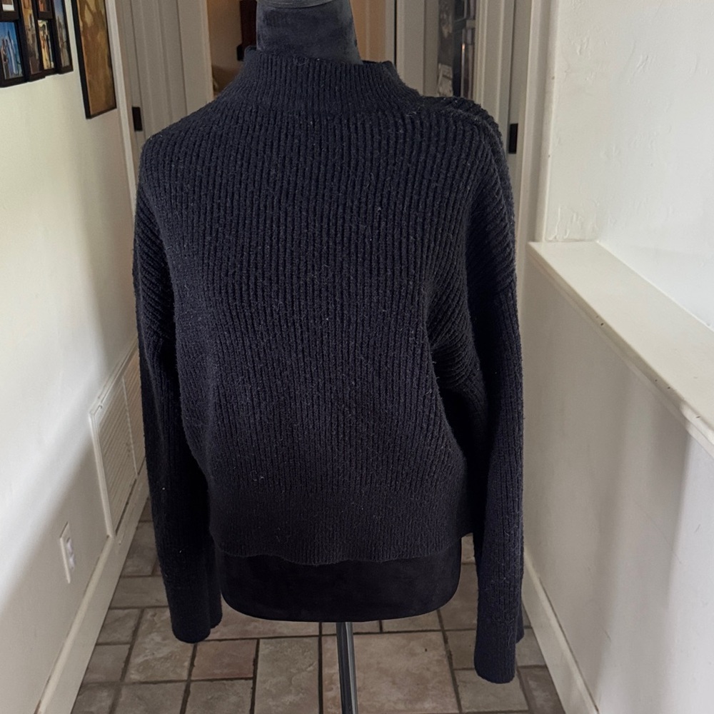 Cupshe Black Women's Sweater